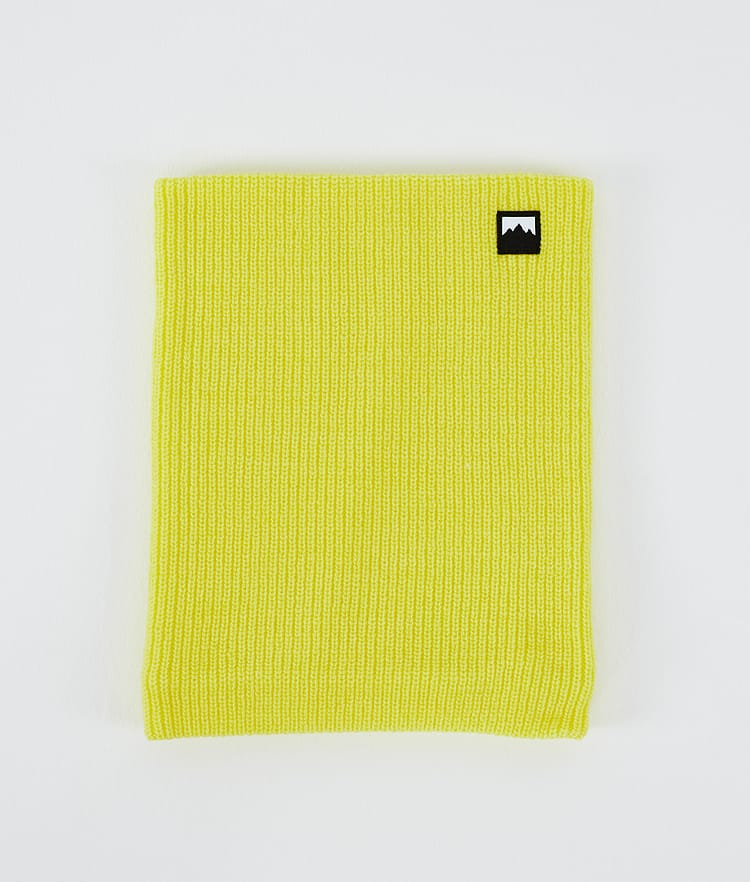 Montec Classic Knitted 2022 Tuubihuivi Bright Yellow, Kuva 1 / 3