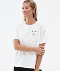 Dope Standard W 2022 T-paita Naiset Pine White, Kuva 3 / 5