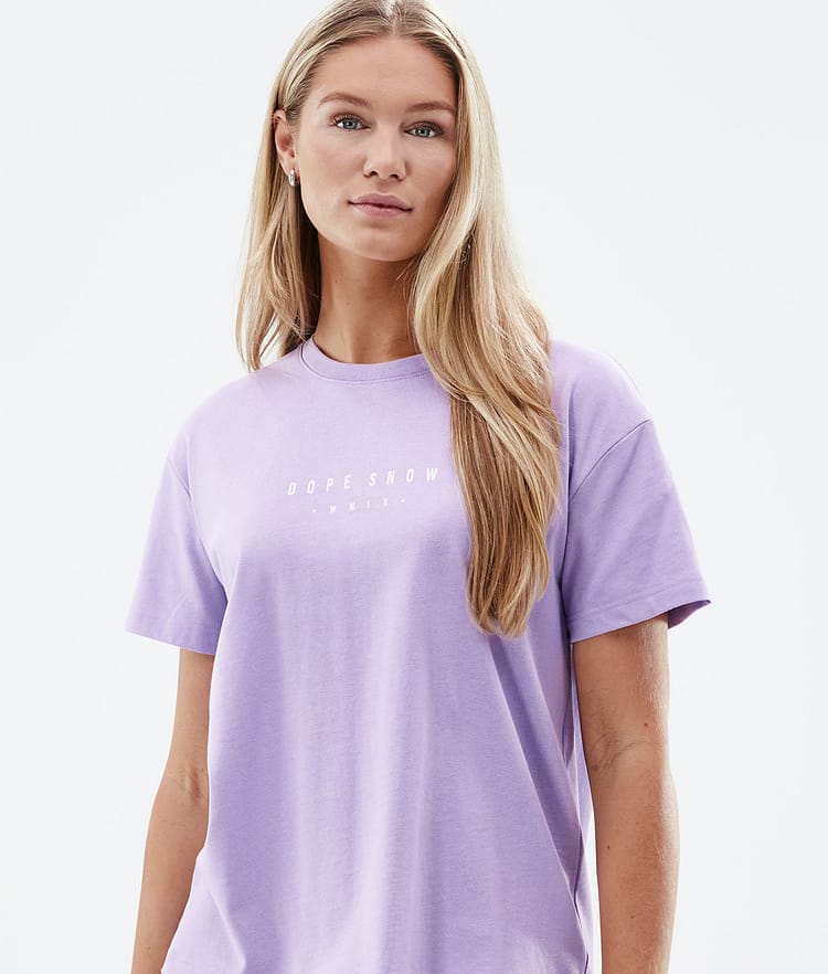 Dope Standard W 2022 T-paita Naiset Range Faded Violet, Kuva 3 / 5