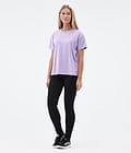 Dope Standard W 2022 T-paita Naiset Range Faded Violet, Kuva 5 / 5