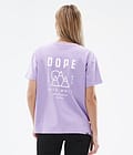 Dope Standard W 2022 T-paita Naiset Summit Faded Violet, Kuva 1 / 5