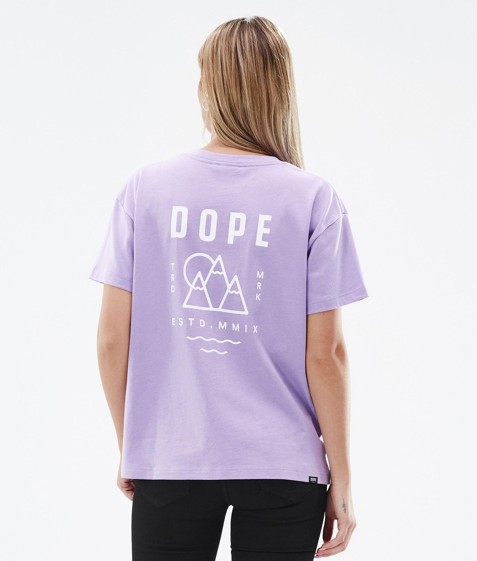 Dope Standard W 2022 T-paita Naiset Summit Faded Violet, Kuva 1 / 5