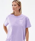 Dope Standard W 2022 T-paita Naiset Summit Faded Violet, Kuva 3 / 5