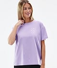 Dope Standard W 2022 T-paita Naiset 2X-Up Faded Violet, Kuva 3 / 5