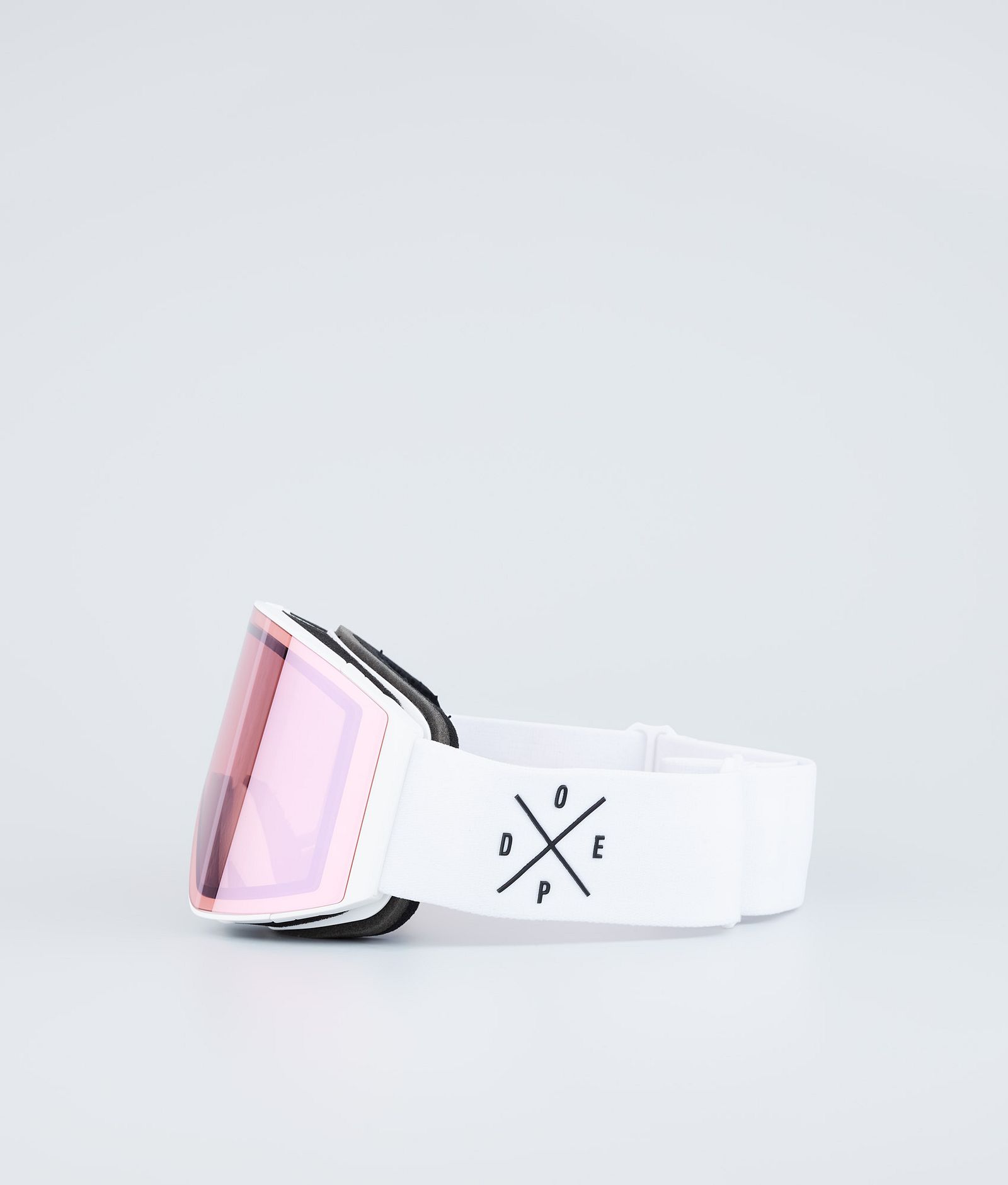 Dope Sight Laskettelulasit White W/White Pink Mirror, Kuva 5 / 6