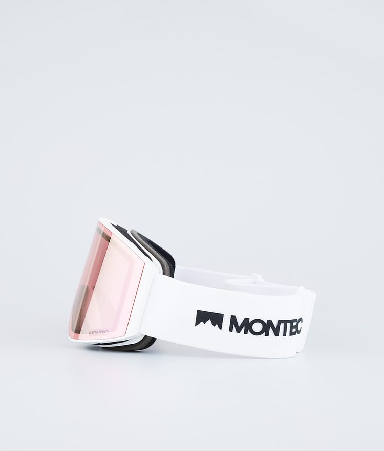 Montec Scope 2022 Laskettelulasit White/Pink Sapphire Mirror, Kuva 5 / 6