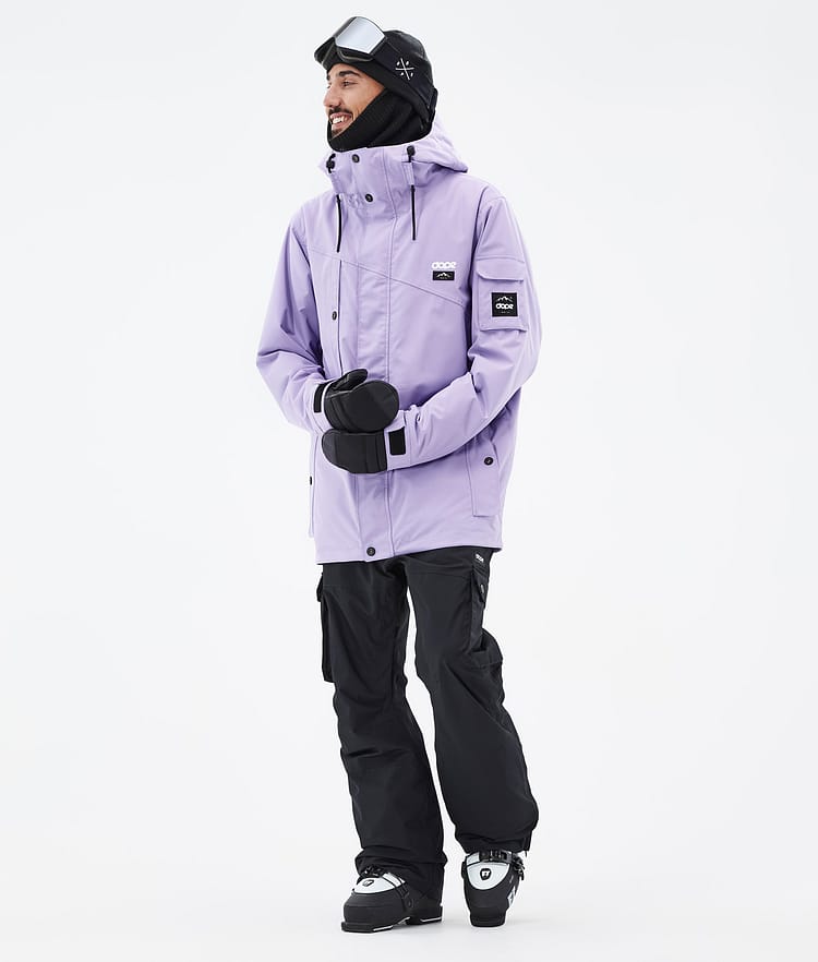Dope Adept Laskettelu Outfit Miehet Faded Violet/Blackout, Image 1 of 2
