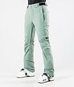 Dope Con W 2020 Lasketteluhousut Naiset Faded Green