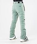 Dope Con W 2020 Lasketteluhousut Naiset Faded Green, Kuva 3 / 5