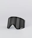 Montec Scope 2020 Goggle Lens Medium Linssi Laskettelulaseille Miehet Black
