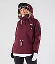 Dope Annok W 2019 Lumilautailutakki Naiset Burgundy