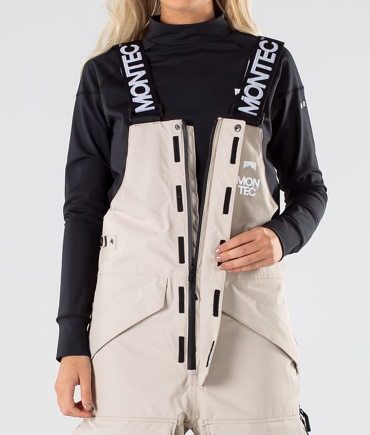 Montec Fawk W 2019 Lasketteluhousut Naiset Desert, Kuva 9 / 11