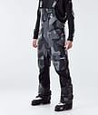 Montec Fawk 2020 Lasketteluhousut Miehet Night Camo/Black