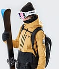 Montec Moss W 2020 Laskettelutakki Naiset Yellow/Black, Kuva 3 / 8