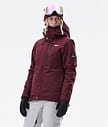 Dope Divine W Laskettelutakki Naiset Burgundy