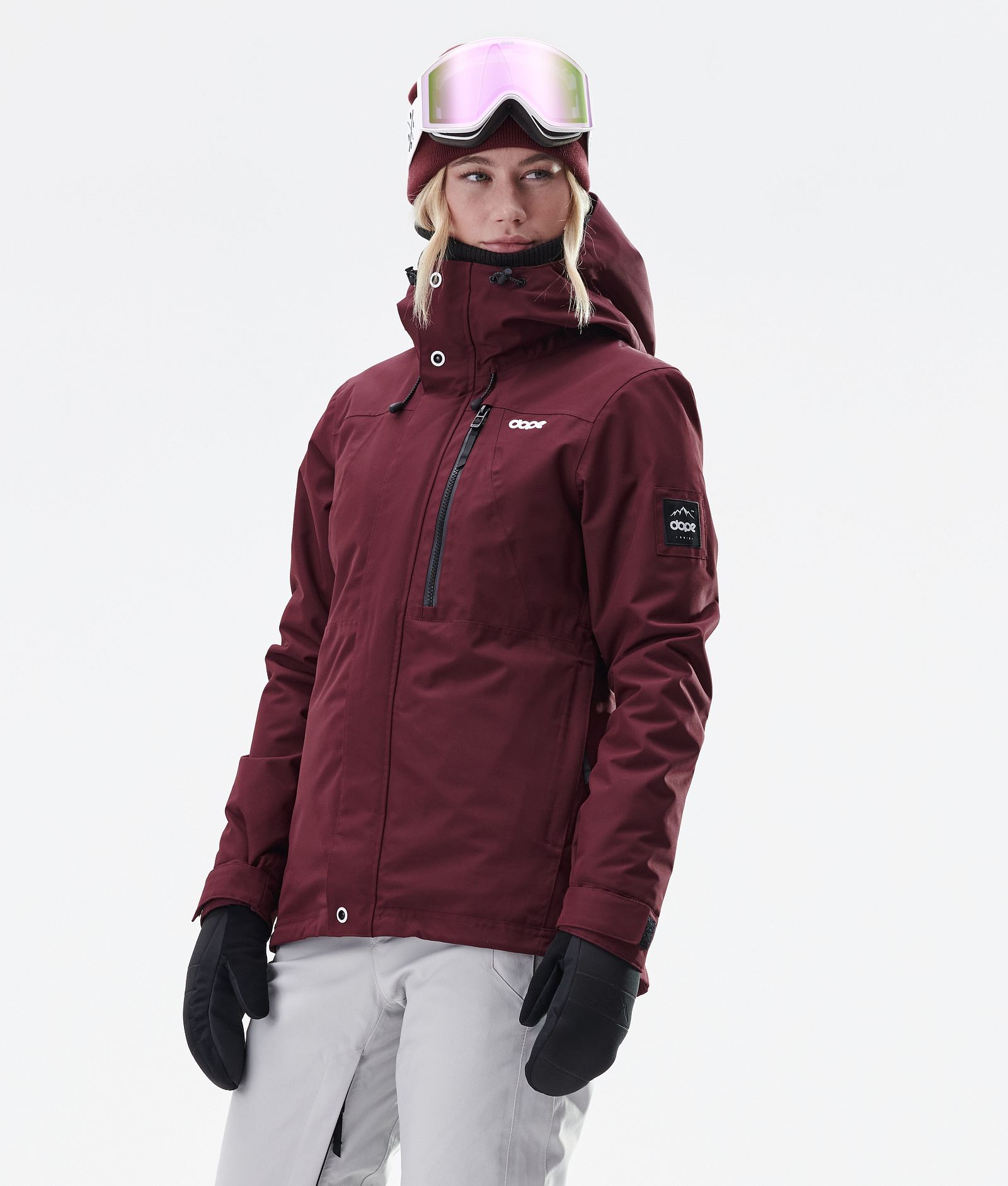 Dope Divine W Laskettelutakki Naiset Burgundy, Kuva 1 / 9