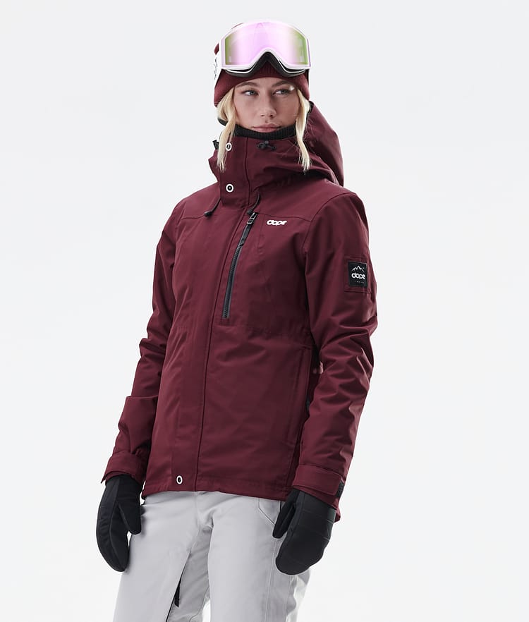 Dope Divine W Laskettelutakki Naiset Burgundy, Kuva 1 / 9