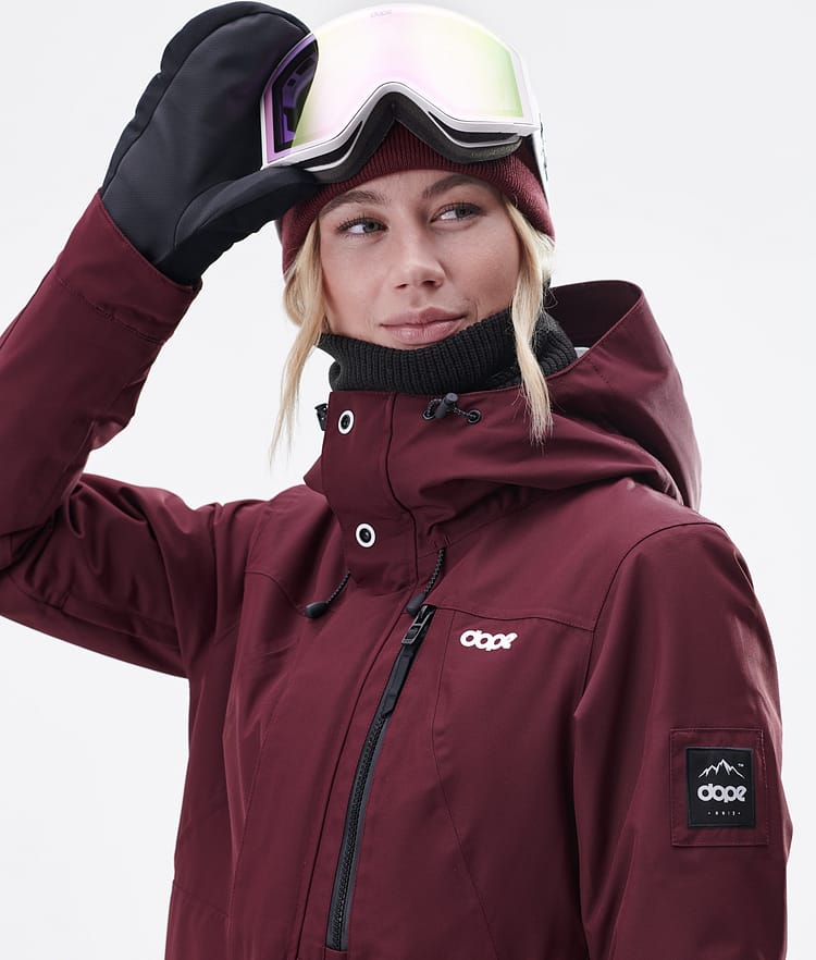 Dope Divine W Laskettelutakki Naiset Burgundy, Kuva 3 / 9