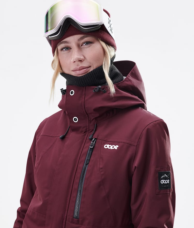 Dope Divine W Laskettelutakki Naiset Burgundy, Kuva 2 / 9