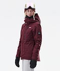 Dope Divine W Laskettelutakki Naiset Burgundy, Kuva 6 / 9