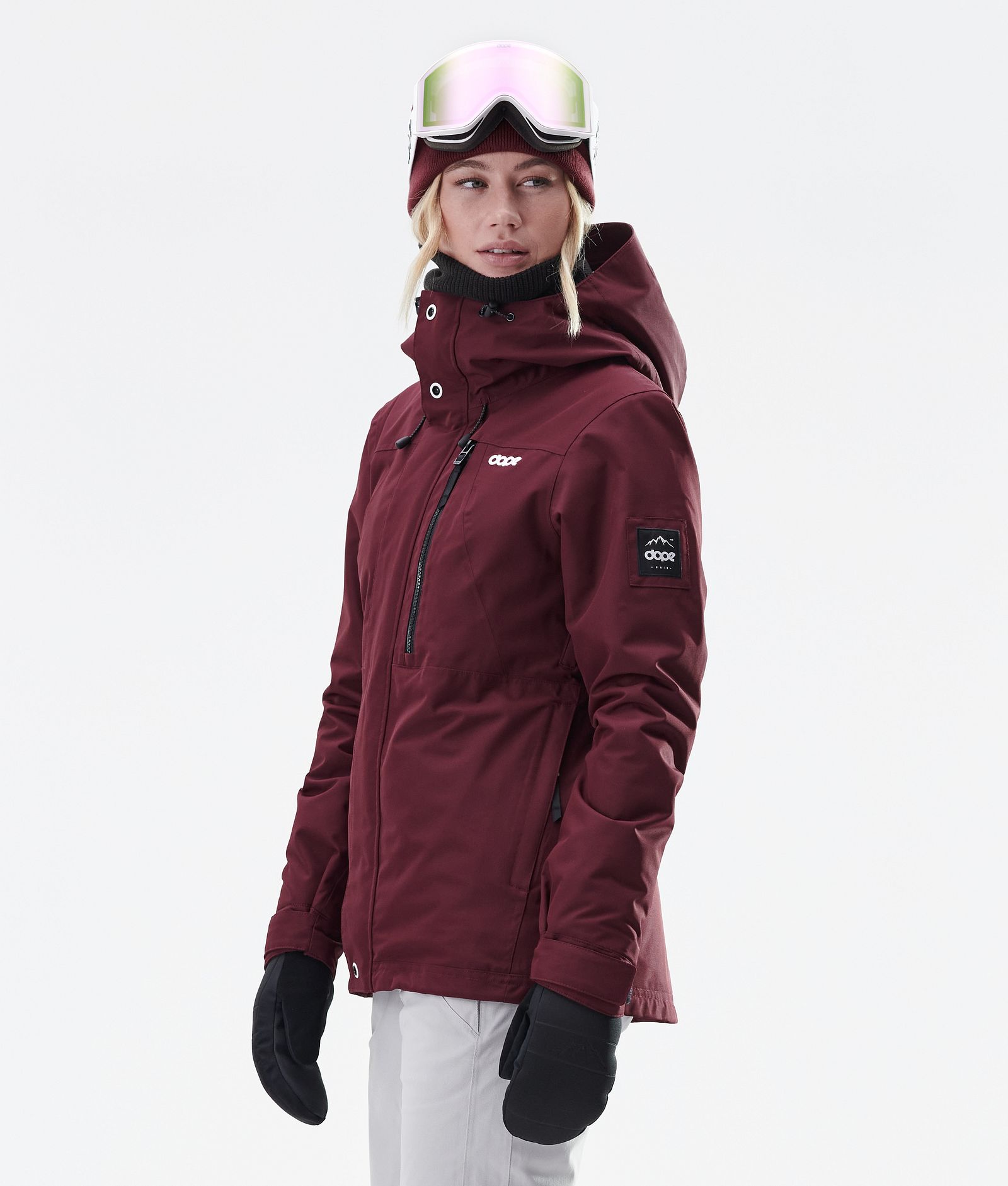 Dope Divine W Laskettelutakki Naiset Burgundy, Kuva 6 / 9