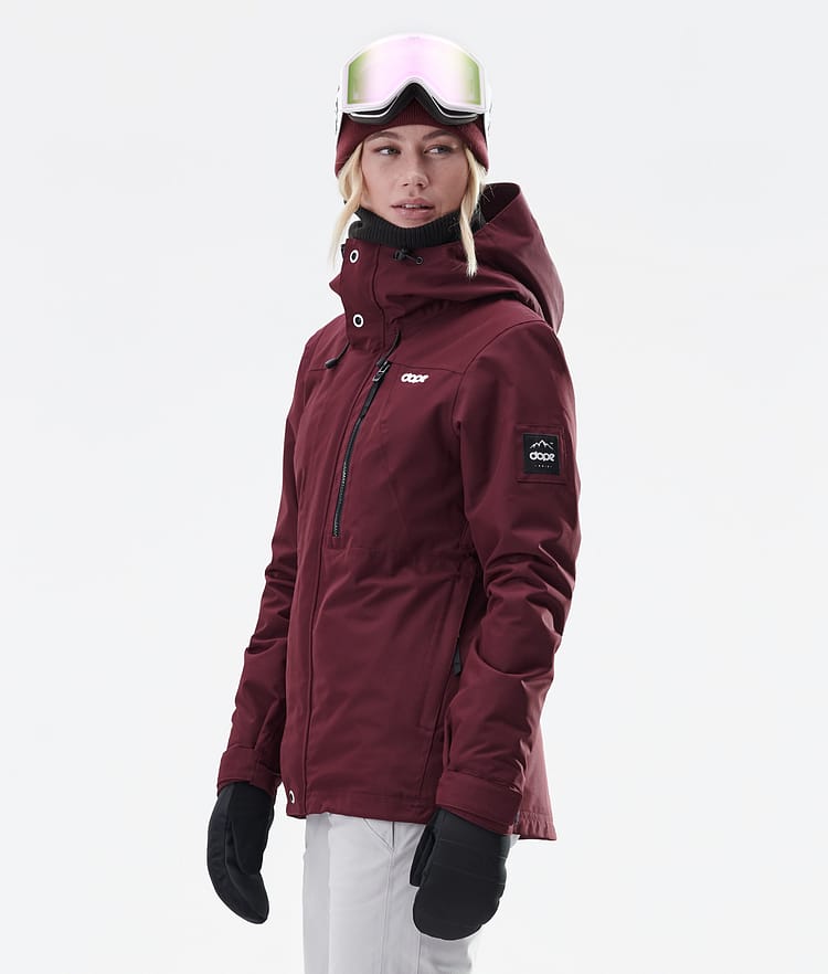 Dope Divine W Laskettelutakki Naiset Burgundy, Kuva 6 / 9