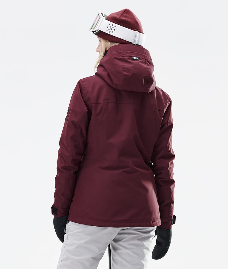 Dope Divine W Laskettelutakki Naiset Burgundy, Kuva 7 / 9