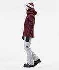 Dope Divine W Laskettelutakki Naiset Burgundy, Kuva 8 / 9