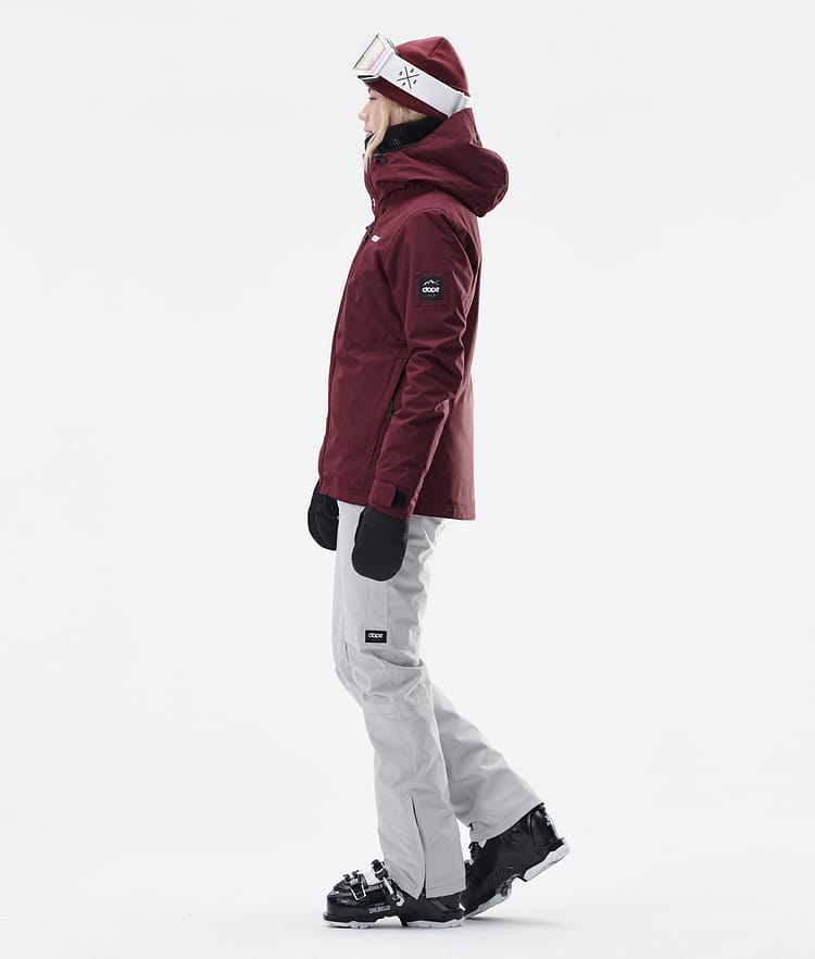 Dope Divine W Laskettelutakki Naiset Burgundy, Kuva 8 / 9