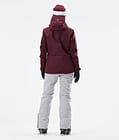 Dope Divine W Laskettelutakki Naiset Burgundy, Kuva 9 / 9