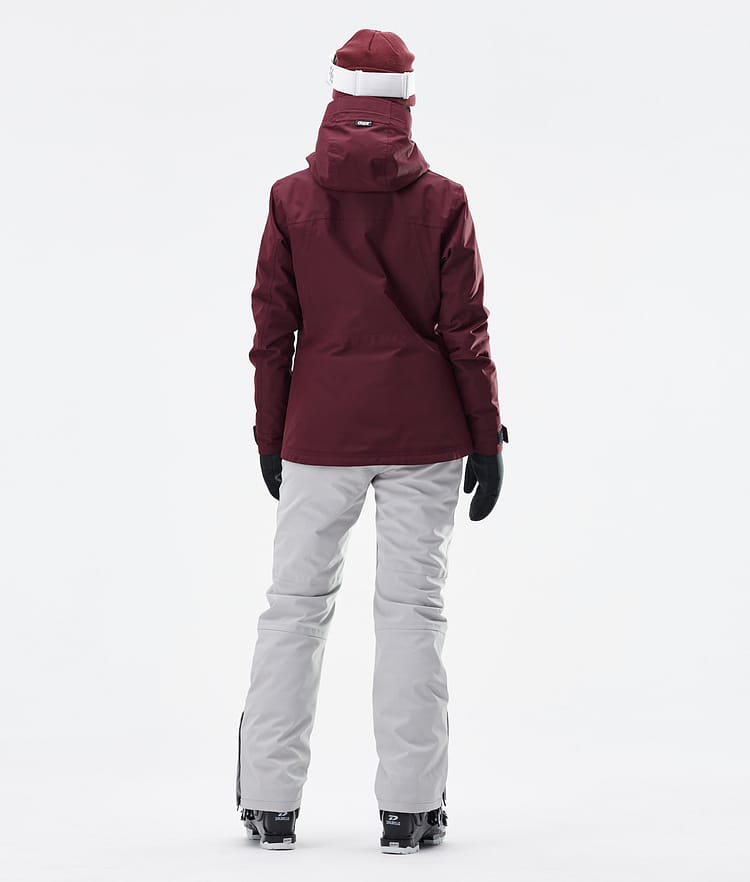 Dope Divine W Laskettelutakki Naiset Burgundy, Kuva 9 / 9