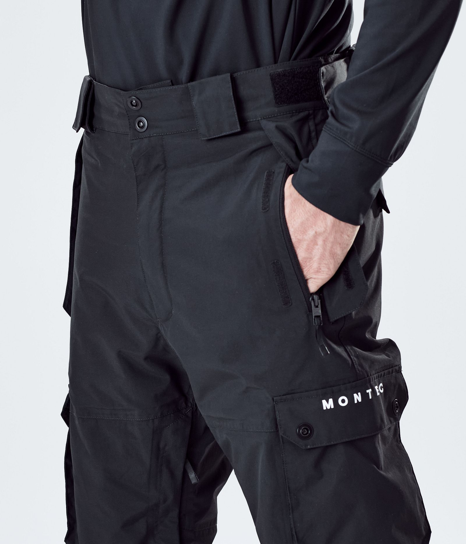 Montec Doom 2020 Lasketteluhousut Miehet Black, Kuva 4 / 6