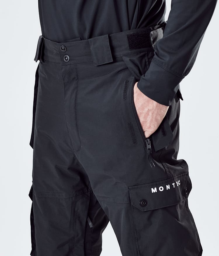 Montec Doom 2020 Lasketteluhousut Miehet Black, Kuva 4 / 6
