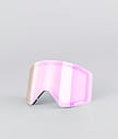 Montec Scope 2020 Goggle Lens Medium Linssi Laskettelulaseille Miehet Pink Sapphire