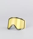 Montec Scope 2020 Goggle Lens Medium Linssi Laskettelulaseille Miehet Yellow