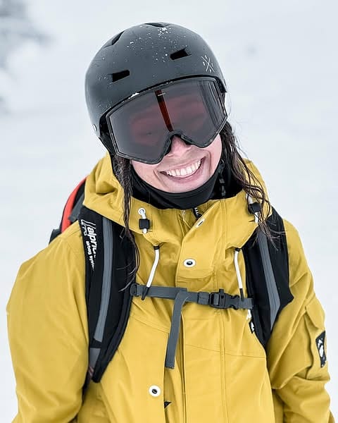 Asiakas @skvikskvik tuotteessa Dope Adept W Laskettelutakki Naiset Yellow