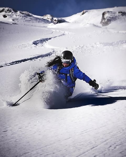 Asiakas @mogli.vision tuotteessa Montec Dune W Laskettelutakki Naiset Cobalt Blue