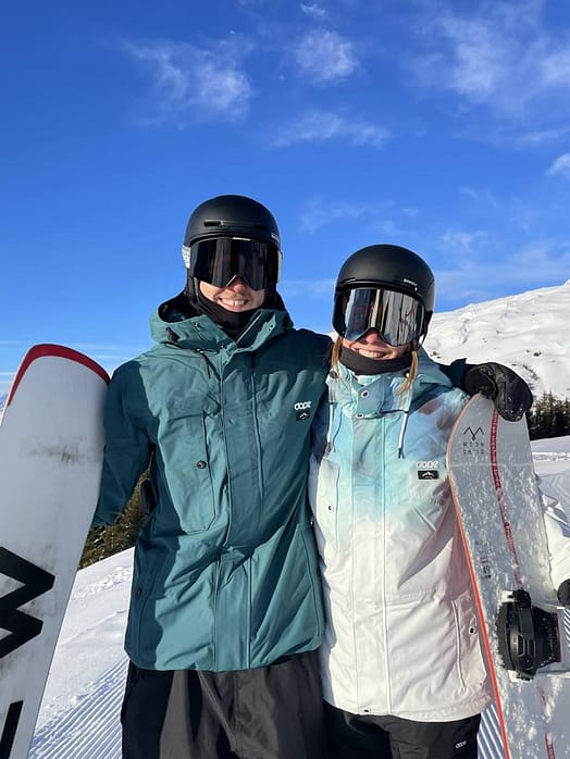 Asiakas @lucky_l.u.c tuotteessa Dope Adept W Laskettelutakki Naiset Surf