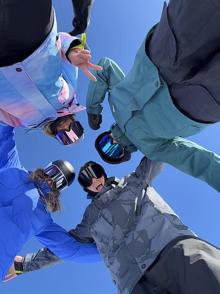 Asiakas @@simon_lju tuotteessa Dope Adept Laskettelutakki Miehet Bottle Green