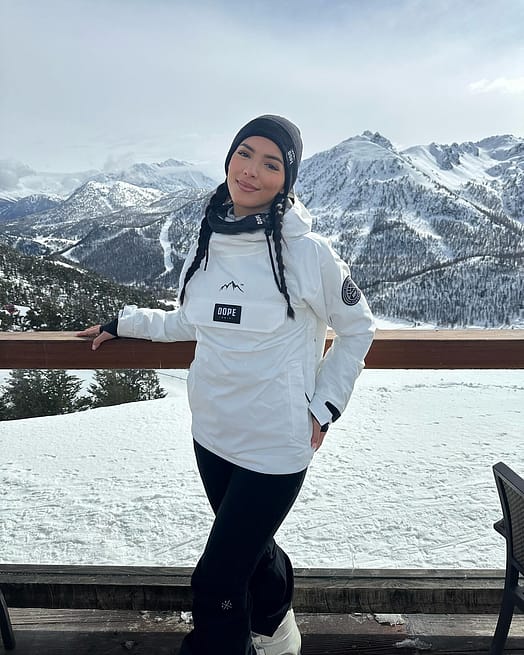 Asiakas @iamsoouky tuotteessa Dope Tigress W Lumilautailuhousut Naiset Black