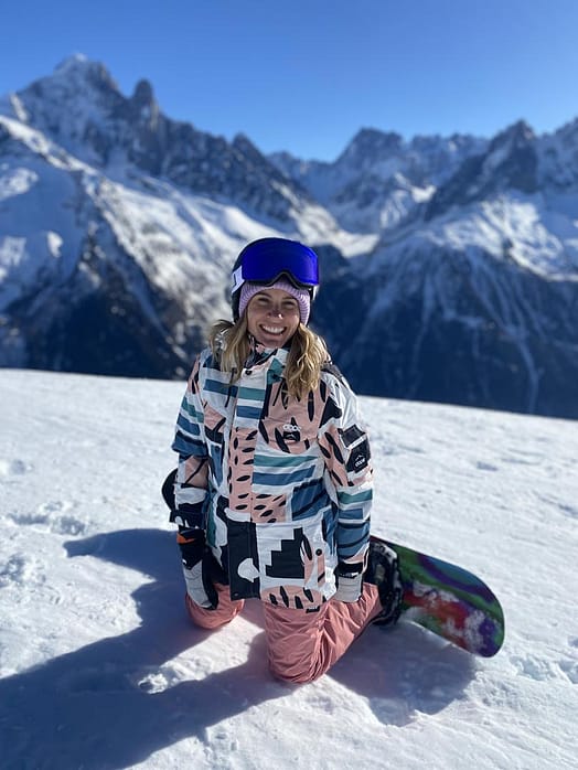 Asiakas @moonroxyoga tuotteessa Dope Adept W Laskettelutakki Naiset Melon