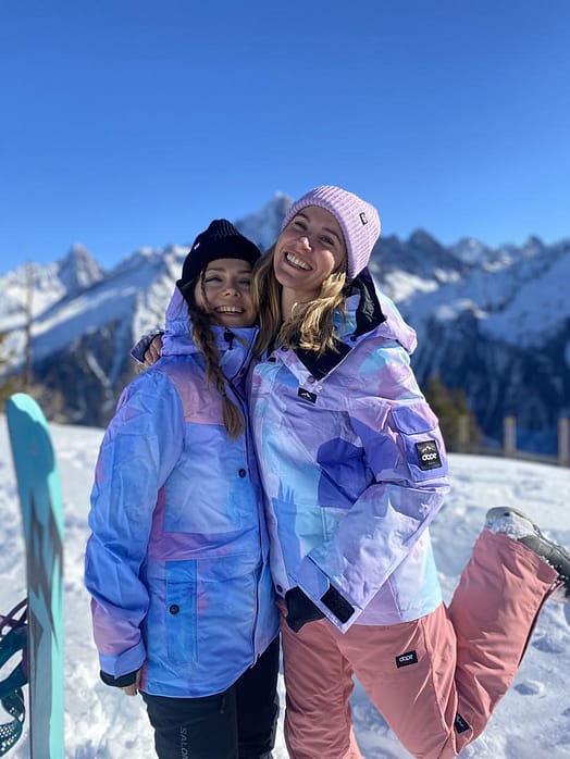 Asiakas @moonroxyoga tuotteessa Dope Adept W Lumilautailutakki Naiset Dawn