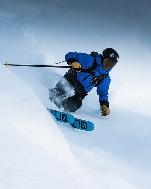 Asiakas @johnkaspy tuotteessa Montec Fawk Laskettelutakki Miehet Cobalt Blue/Black