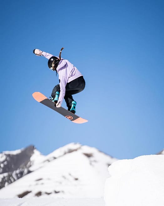 Asiakas @izzyywallace tuotteessa Dope Blizzard W Lumilautailutakki Naiset Faded Violet