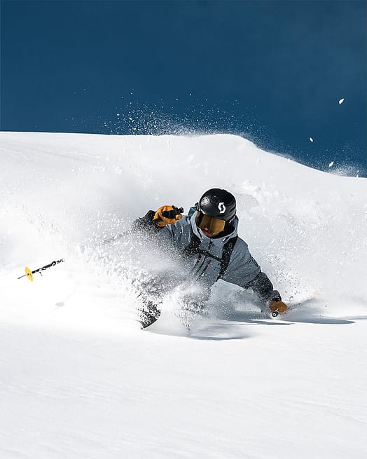 Asiakas @johnkaspy tuotteessa Montec Arch Laskettelutakki Miehet Soft Blue/Black