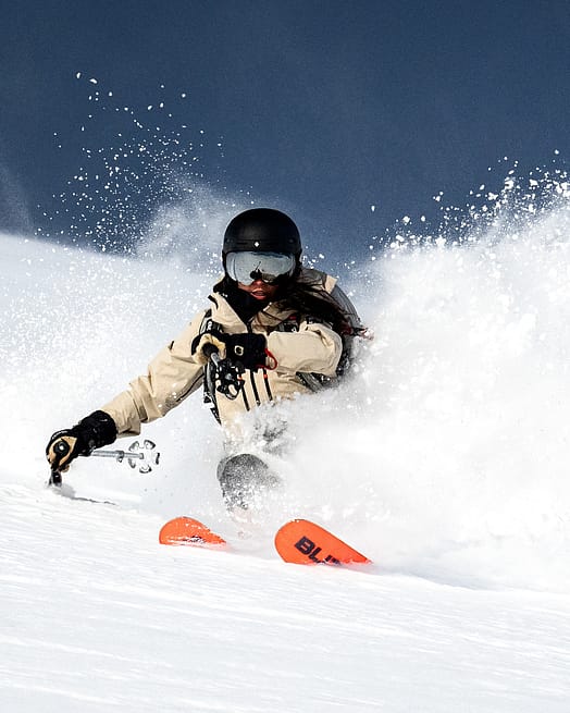 Asiakas @_chelsea.seber tuotteessa Montec Moss W Lumilautailutakki Naiset Sand/Black