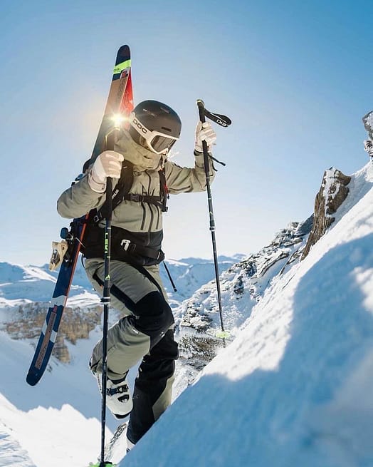 Asiakas @_magdamandl_ tuotteessa Montec Moss W Laskettelutakki Naiset Greenish/Black