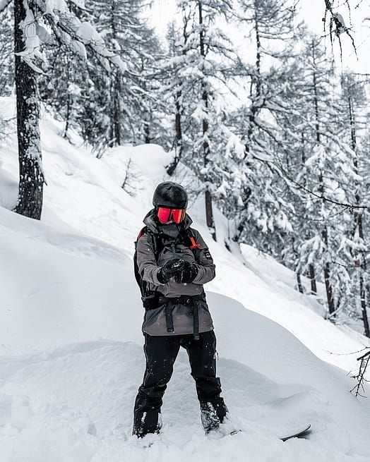 Asiakas @skvikskvik tuotteessa Dope Akin W Lumilautailutakki Naiset Walnut