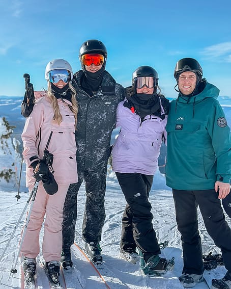 Asiakas @livwestlake tuotteessa Dope Akin W Lumilautailutakki Naiset Soft Pink