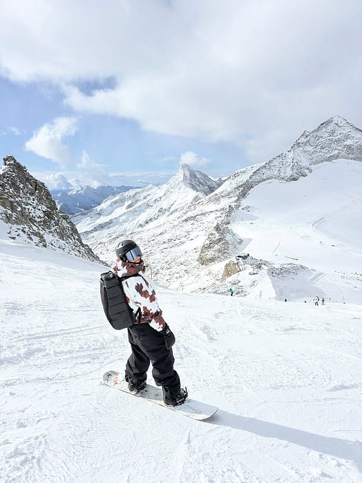 Asiakas @ellenannalisa tuotteessa Dope Big W Lumilautailuhousut Naiset Black